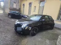 Usata Alfa Romeo MiTo 120 CV (88 kW) 2010 Nero Utilitaria