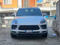 Usata Porsche Macan 245 CV (180 kW) 2019 Bianco SUV