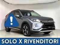 Usata Mitsubishi Eclipse Cross Instyle 163 CV (119 kW) 2018 Argento SUV