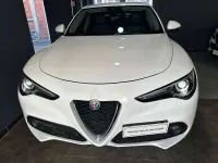 Usata Alfa Romeo Stelvio Veloce 209 CV (153 kW) 2019 Bianco SUV