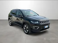 Usata Jeep Compass Limited 120 CV (88 kW) 2019 Nero SUV