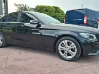 Usata Mercedes C180 Exclusive 116 CV (85 kW) 2015 Nero Berlina