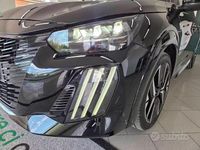 Usata Peugeot 208 GT 101 CV (74 kW) 2024 Nero Utilitaria