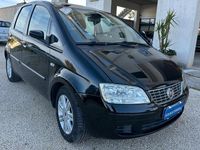 Usata Fiat Idea Emotion 90 CV (66 kW) 2006 Nero Monovolume