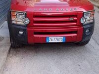 Usata Land Rover Discovery 3 190 CV (139 kW) 2007 Rosso SUV