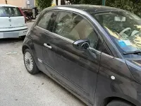 Usata Fiat 500 60 CV (44 kW) 2011 Nero Berlina