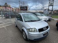 Usata Audi A2 75 CV (55 kW) 2003 Argento Utilitaria