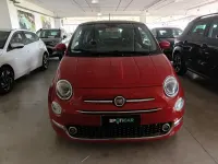 Usata Fiat 500 Lounge 69 CV (50 kW) 2018 Rosso Utilitaria