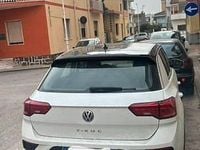 Usata VW T-Roc Style 116 CV (85 kW) 2019 Bianco SUV
