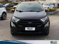 Usata Ford Ecosport ST 100 CV (73 kW) 2019 Nero SUV