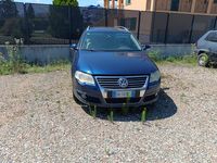 Usata VW Passat 170 CV (125 kW) 2007 Blu Station wagon