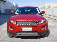 Usata Land Rover Range Rover evoque Prestige 150 CV (110 kW) 2012 Rosso SUV