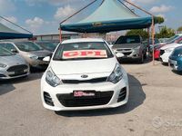 Usata Kia Rio City 85 CV (62 kW) 2015 Bianco Berlina