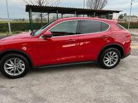 Usata Alfa Romeo Stelvio Executive 210 CV (154 kW) 2017 Rosso SUV