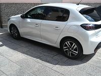 Usata Peugeot 208 Allure 101 CV (74 kW) 2022 Bianco Utilitaria