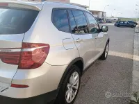 Usata BMW X3 184 CV (135 kW) 2012 Grigio SUV