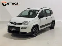 Usata Fiat Panda Sport 70 CV (51 kW) 2021 Bianco Utilitaria