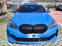 Usata BMW 118 M Sport 150 CV (110 kW) 2024 Blu/azzurro Utilitaria