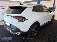 Usata Kia Sportage 136 CV (100 kW) 2024 Bianco pastello SUV