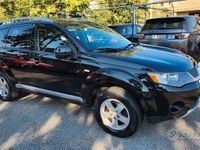 Usata Mitsubishi Outlander Intense 140 CV (102 kW) 2007 Nero SUV