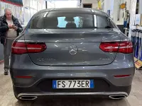 Usata Mercedes GLC250 209 CV (153 kW) 2018 Grigio SUV