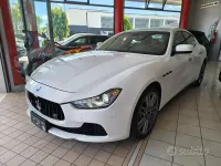 Usata Maserati Ghibli 250 CV (183 kW) 2014 Bianco Berlina