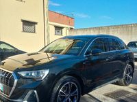 Usata Audi Q3 S-Line 150 CV (110 kW) 2019 Nero SUV
