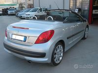 Usata Peugeot 207 CC 150 CV (110 kW) 2007 Grigio Cabrio