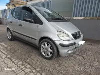 Usata Mercedes A170 95 CV (69 kW) 2003 Grigio Monovolume