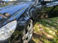 Usata Mercedes SLK200 163 CV (119 kW) 2004 Nero Cabrio