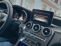 Usata Mercedes C220 170 CV (125 kW) 2014 Blu Berlina