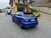 Usata Audi S1 Sportback Ambiente 231 CV (169 kW) 2016 Blu/azzurro Utilitaria