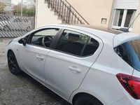 Usata Opel Corsa 75 CV (55 kW) 2018 Bianco Berlina