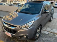 Usata Hyundai ix35 Xpossible 115 CV (84 kW) 2014 Grigio SUV