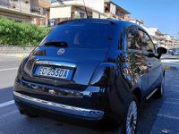 Usata Fiat 500 69 CV (50 kW) 2008 Nero Berlina
