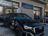Usata Audi Q2 S-line plus 150 CV (110 kW) 2022 Nero SUV