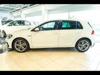 Usata VW Golf VII Highline 116 CV (85 kW) 2017 Bianco met Berlina