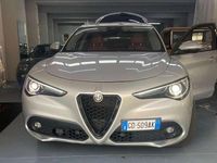 Usata Alfa Romeo Stelvio Ti 190 CV (139 kW) 2020 Argento SUV