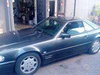 Usata Mercedes SL300 320 CV (235 kW) 1993 Nero Cabrio