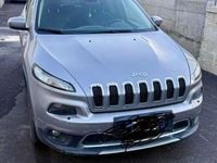 Usata Jeep Cherokee Overland 200 CV (147 kW) 2016 Grigio SUV