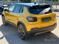 Usata Jeep Avenger Summit 101 CV (74 kW) 2025 Giallo SUV