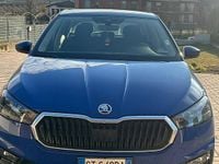 Usata Skoda Fabia 95 CV (69 kW) 2024 Blu Berlina