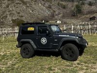 Usata Jeep Wrangler Sport 177 CV (130 kW) 2008 Blu/azzurro SUV