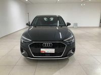 Usata Audi A3 Advanced 150 CV (110 kW) 2022 Grigio manhattan metallizzato Berlina