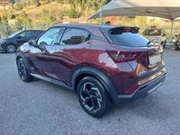Usata Nissan Juke N-Connecta 94 CV (69 kW) 2023 Bordeaux metallizzata SUV