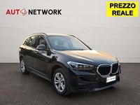 Usata BMW X1 Advantage 125 CV (91 kW) 2021 Nero SUV
