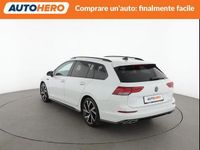 Usata VW Golf VIII R-line 131 CV (96 kW) 2021 Bianco Station wagon