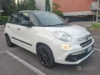 Usata Fiat 500L Business 95 CV (69 kW) 2019 Beige Monovolume