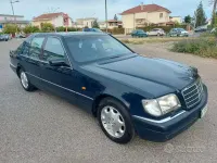 Usata Mercedes 320 231 CV (169 kW) 1996 Blu Berlina