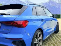 Usata Audi A3 S-Line 150 CV (110 kW) 2021 Blu Berlina